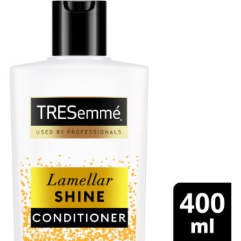 TRESemmé Lamellar Shine balsam pentru păr ușor de pieptănat cu efect iluminator - imagine 3